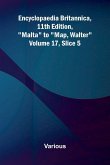 Encyclopaedia Britannica, 11th Edition, 
