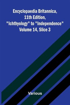 Cover Encyclopaedia Britannica, 11th Edition, 