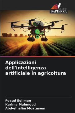 Cover Applicazioni dell'intelligenza artificiale in agricoltura