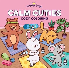 Cover Calm Cuties: Cozy Coloring