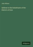 Address to the Inhabitants of the District of Gore Address to the Inhabitants of the District of Gore