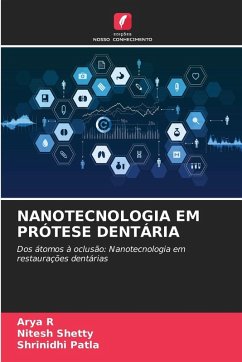 NANOTECNOLOGIA EM PRÓTESE DENTÁRIA Cover NANOTECNOLOGIA EM PRÓTESE DENTÁRIA