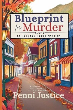 Cover Blueprint for Murder