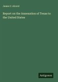 Report on the Annexation of Texas to the United States