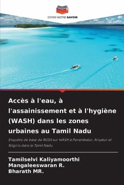 Cover Accès à l'eau, à l'assainissement et à l'hygiène (WASH) dans les zones urbaines au Tamil Nadu