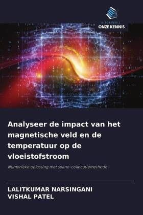 Analyseer de impact van het magnetische veld en de temperatuur op de vloeistofstroom Analyseer de impact van het magnetische veld en de temperatuur op de vloeistofstroom