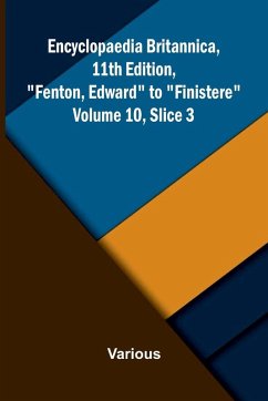 Cover Encyclopaedia Britannica, 11th Edition, 