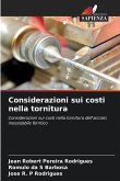 Considerazioni sui costi nella tornitura Considerazioni sui costi nella tornitura
