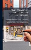 SBA's Efforts to Streamline Size Standards
