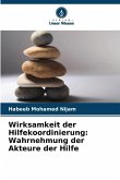Wirksamkeit der Hilfekoordinierung: Wahrnehmung der Akteure der Hilfe