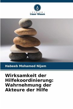 Wirksamkeit der Hilfekoordinierung: Wahrnehmung der Akteure der Hilfe - Nijam, Habeeb Mohamed