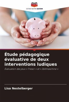Cover Étude pédagogique évaluative de deux interventions ludiques