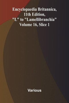 Cover Encyclopaedia Britannica, 11th Edition, 