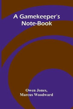 Cover A Gamekeeper's Note-book