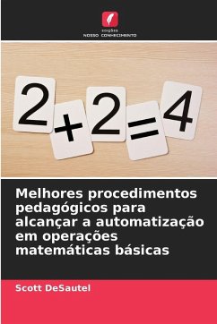 Melhores procedimentos pedagógicos para alcançar a automatização em operações matemáticas básicas Cover Melhores procedimentos pedagógicos para alcançar a automatização em operações matemáticas básicas