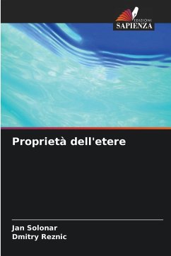 Cover Proprietà dell'etere
