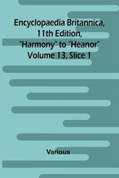 Cover Encyclopaedia Britannica, 11th Edition, 