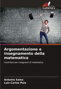 Cover Argomentazione e insegnamento della matematica