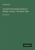 Journal of the Asiatic Society of Bengal. January - December 1836
