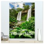 Faszination Wasserfälle (hochwertiger Premium Wandkalender 2026 DIN A2 hoch), Kunstdruck in Hochglanz