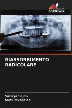Cover RIASSORBIMENTO RADICOLARE