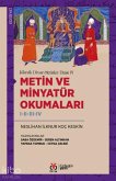 Klasik Divan Metinler Dizisi 4 - Metin ve Minyatür Okumalari 1-2-3-4