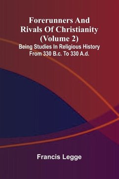 Cover Forerunners and rivals of Christianity