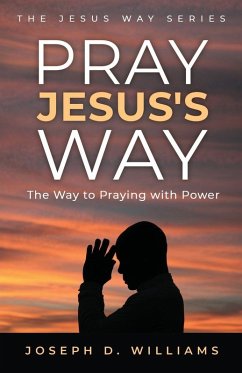 Cover Pray Jesus's Way