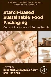 Cover Starch-Based Sustainable Food Packaging