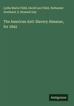 Cover The American Anti-Slavery Almanac, for 1842