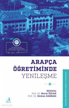 Cover Arapca Ögretiminde Yenilesme