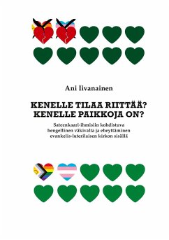 Cover Kenelle tilaa riittää? Kenelle paikkoja on?