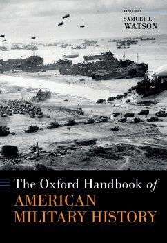 Cover The Oxford Handbook of American Military History