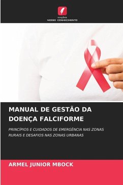 Cover MANUAL DE GESTÃO DA DOENÇA FALCIFORME