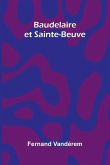 Baudelaire et Sainte-Beuve