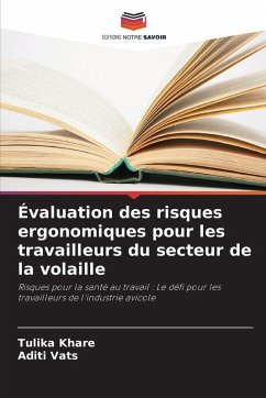 Cover Évaluation des risques ergonomiques pour les travailleurs du secteur de la volaille