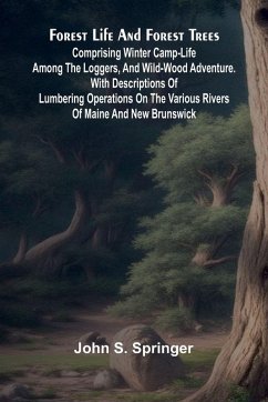 Cover Forest Life and Forest Trees