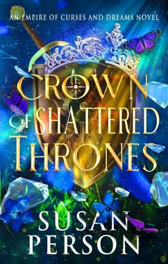 Cover Crown of Shattered Thrones (The Night and Rain Series, #2) (eBook, ePUB)