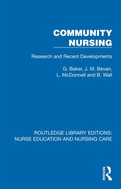 Cover Community Nursing (eBook, ePUB)