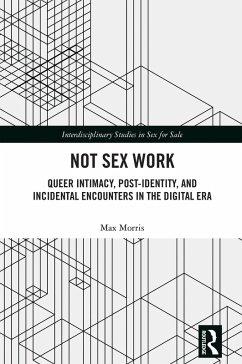 Cover Not Sex Work (eBook, ePUB)