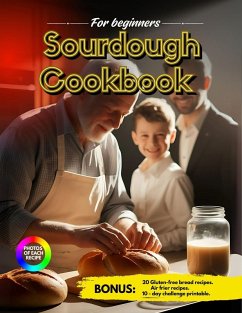 Cover Sourdough Cook Book for Beginners (eBook, ePUB)