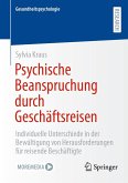 Psychische Beanspruchung durch Geschäftsreisen (eBook, PDF)