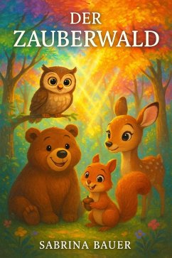 Cover Der Zauberwald: Magische Tierfreunde und ihre Abenteuer (eBook, ePUB)
