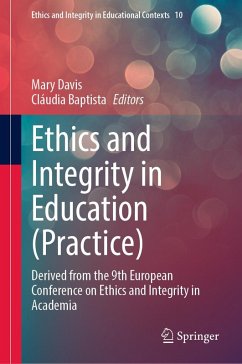 Ethics and Integrity in Education (Practice) (eBook, PDF) Cover Ethics and Integrity in Education (Practice) (eBook, PDF)