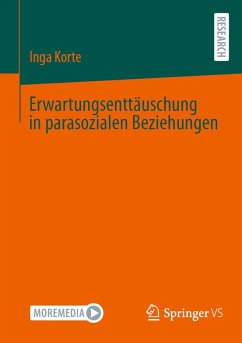 Cover Erwartungsenttäuschung in parasozialen Beziehungen (eBook, PDF)