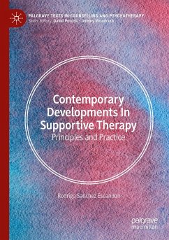 Contemporary Developments in Supportive Therapy (eBook, PDF) - Escandon, Rodrigo Sanchez