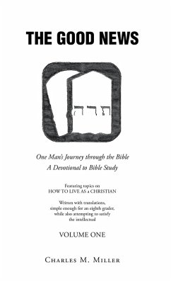 Cover The Good News: One Man's Journey Through the Bible (eBook, ePUB)