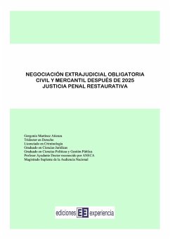 Negociación extrajudicial obligatoria civil y mercantil después de 2025 (eBook, PDF) - Atienza, Gorgonio Martínez