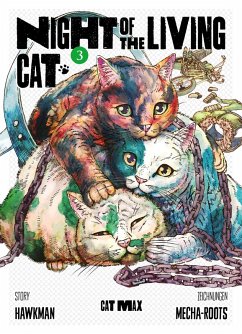 Cover Night of the living Cat, Band 3 (eBook, ePUB)