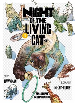 Cover Night of the living Cat, Band 5 (eBook, ePUB)